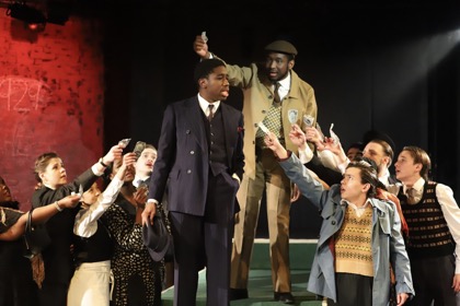 The American Clock — production photo 1